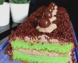 Foto langkah ke 5 dari resep Milo Cake.