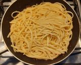 Foto del paso 5 de la receta: Chuleta de Cerdo con Tallarines y acompañada de Tomate al Comino