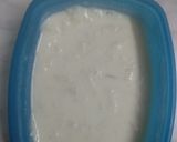 A picture of step 2 of Custard Apple Ice Cream.