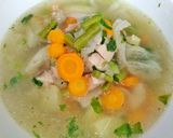 Foto langkah ke 9 dari resep Sayur Sop Ayam Nikmat.