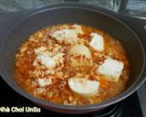 Hình bước làm 3 của món Đậu Hũ Non Rim 순두부조림