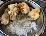 Foto del paso 5 de la receta: Pollo en pasta de tomate