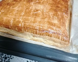 Foto del paso 4 de la receta: Empanada de hojaldre de jamón york y queso