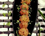 A picture of step 4 of Raw banana cutlet.