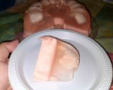 Foto langkah ke 9 dari resep Puding Leci Lapis Susu.