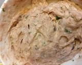 A picture of step 4 of Squid patty.