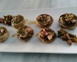 Foto del paso 12 de la receta: Champiñones Rellenos con Verduras y Bacon (110)