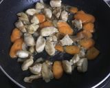 Foto langkah ke 3 dari resep Sapo Tahu ayam.