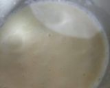 A picture of step 1 of Paneer kheer.