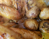 Foto del paso 6 de la receta: Pollo y hongos en salsa de mostaza