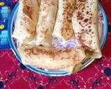 صورة لخطوة 3 من وصفة كريب شاورما الفراخ 😋😍🤩