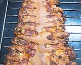 A picture of step 7 of Cream Cheese Christmas Tree Bread Sticks.