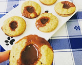 Foto del paso 4 de la receta: Volcanes de dulce de leche saludables