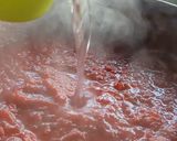 A picture of step 7 of Tomato Shorba.