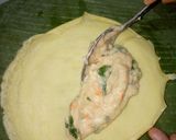 Foto langkah ke 6 dari resep Rolade Ayam Sayur.