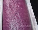 Foto langkah ke 7 dari resep Roti kukus Pontianak ubi ungu (no mixer).