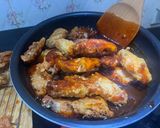รูปขั้นตอนการทำที่ 9 ของ ภูเขาไฟ ไก่เกาหลี 🌋🇰🇷