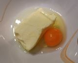 Zöldborsó leves vajgaluskával recept fázis 3 fotója
