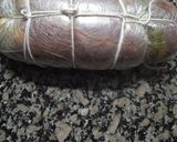 Foto del paso 4 de la receta: Matambre Relleno