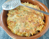 Foto del paso 9 de la receta: Macarrones con atún y costra de queso y huevo