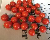 Une image de l'étape 6 de Salade de carottes, tomates et feuille de chêne rouge.