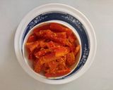A picture of step 4 of Carrots salad.