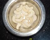 A picture of step 1 of Methi Chicken / fresh fenugreek chicken.