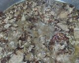 A picture of step 4 of Keema Masoor Biryiani.
