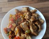 Foto del paso 7 de la receta: Magro a la piña con verduras
