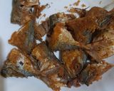 Foto langkah ke 1 dari resep Tumis cumi asin peda.