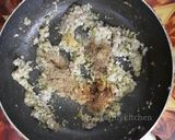 A picture of step 2 of Aloo Bonda Tarts.