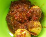 Foto langkah ke 5 dari resep Telur sambal balado pedas.