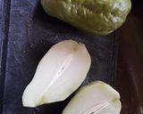 A picture of step 10 of Chayote with Beef #mymama'srecipe#authormarathon#.