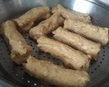 A picture of step 2 of Steam bread.