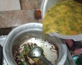 पालक दाल,भुजिया,और रोटी चावल (palak dal,bhujiya aur roti chawal recipe in Hindi) रेसिपी चरण 3 फोटो