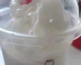 A picture of step 1 of Vanilla frappuccino.