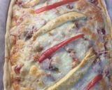 Foto del paso 6 de la receta Pizza de pollo y arroz