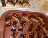 صورة لخطوة 2 من وصفة رولي كروكي بالشوكولاته 🍫😋