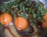 塔香煎蛋的食譜步驟2照片