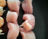 Une image de l'étape 2 de Brochette teriyaki.
