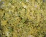 A picture of step 2 of Left over dal pakoda.