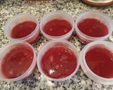 Foto del paso 8 de la receta: Flan de frutas del bosque Vegano