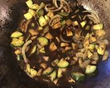 A picture of step 7 of California Farm Black Turtle Bean Garlic Paste and Pasta.
