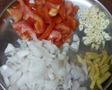 A picture of step 3 of Spinach mix dal.