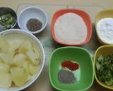 A picture of step 1 of Crispy Potato Cheese Rolls.