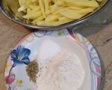 A picture of step 1 of Cricpy french fries.