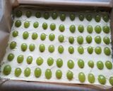 Ciasto cytrynowe z winogronem krok przepisu 4 zdjęcie