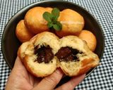 Foto langkah ke 9 dari resep Roti Goreng Isi Coklat.