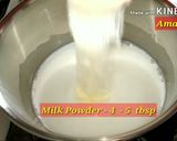 A picture of step 3 of Orange Ice Cream.