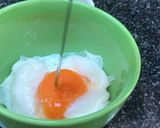 รูปขั้นตอนการทำที่ 3 ของ ไข่ขาวดาว ฟูฟู สูตรไมโครเวฟ